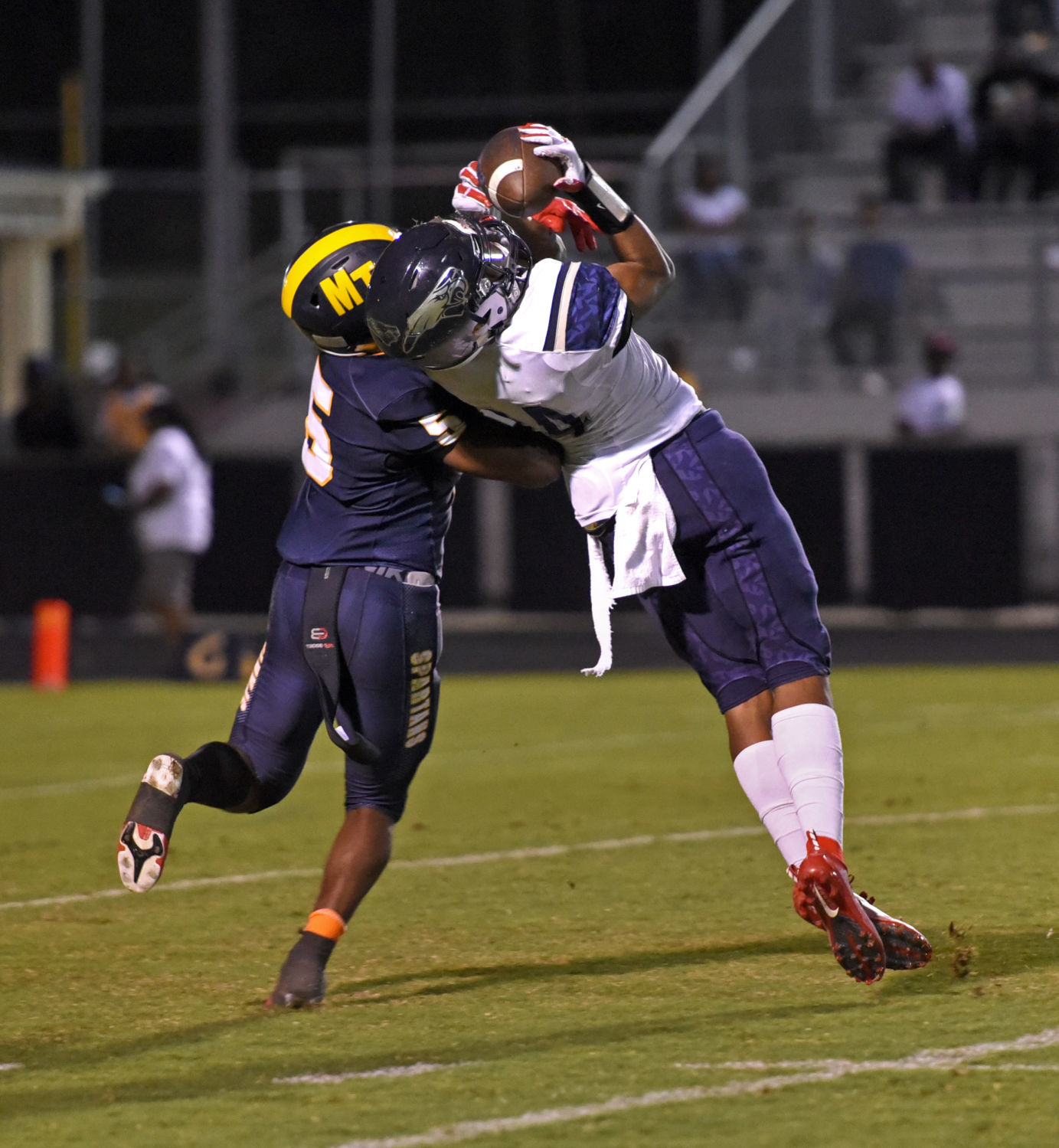 East Forsyth v. Mount Tabor football